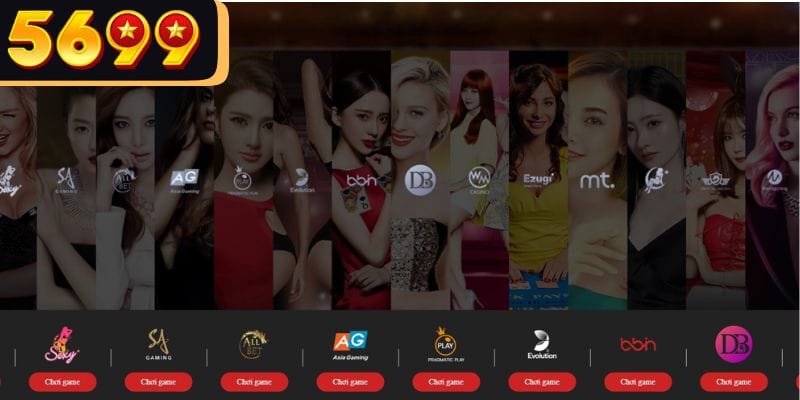 Live Casino 5699 siêu đẳng cấp và hiện đại