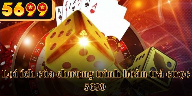 Lợi ích của chương trình hoàn trả cược 5699 mới nhất