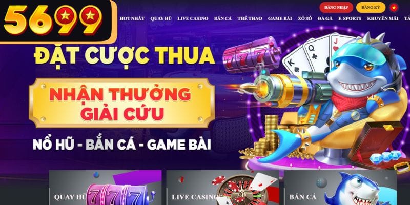 5699 casino là đơn vị uy tín và hợp pháp mà bạn nên chơi