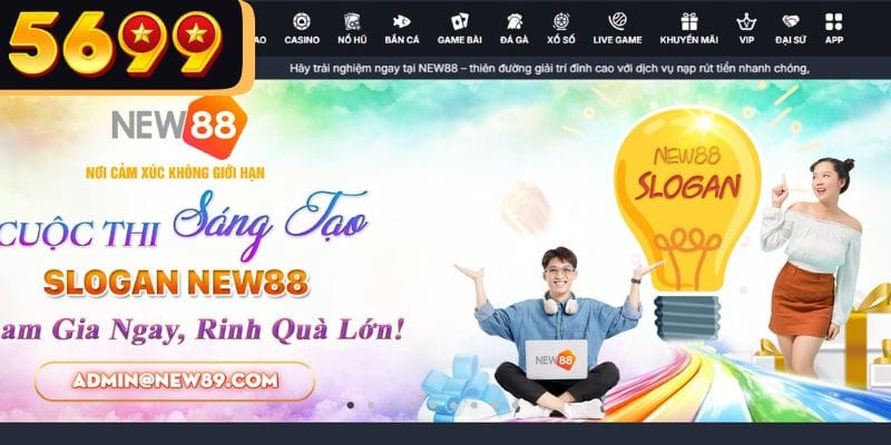 New88 được đầu tư khủng, thu hút hàng triệu người chơi